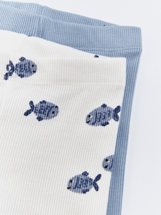 набор из 2 брюк для малышей от бренда sela вид слева