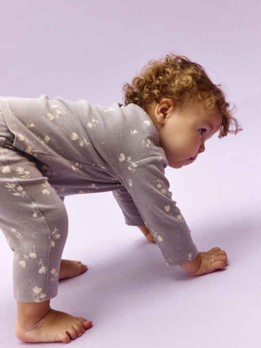 набор из 2 брюк для малышей от бренда sela вид слева