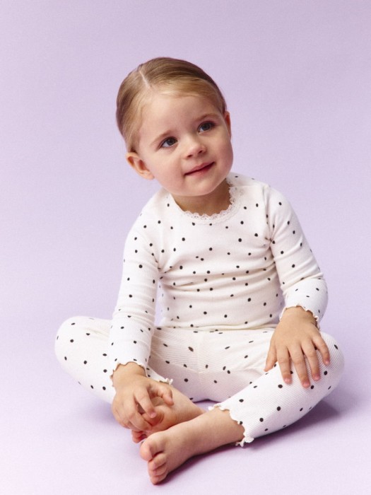 набор из 2 брюк для малышей от бренда sela вид слева