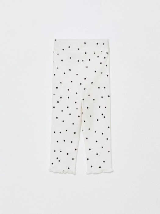 набор из 2 брюк для малышей из хлопка спереди