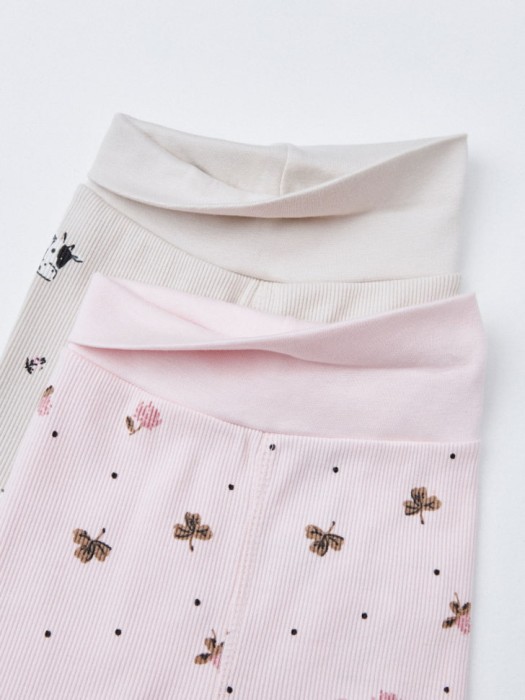 набор из 2 брюк для малышей от бренда sela вид слева