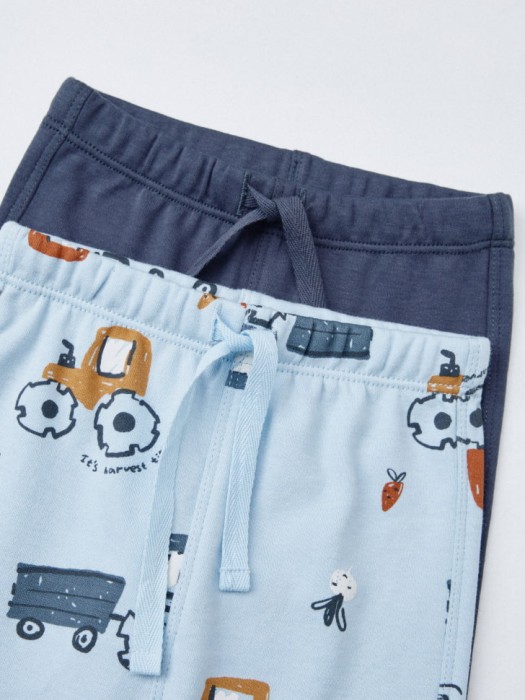 набор из 2 брюк для малышей от бренда sela вид слева