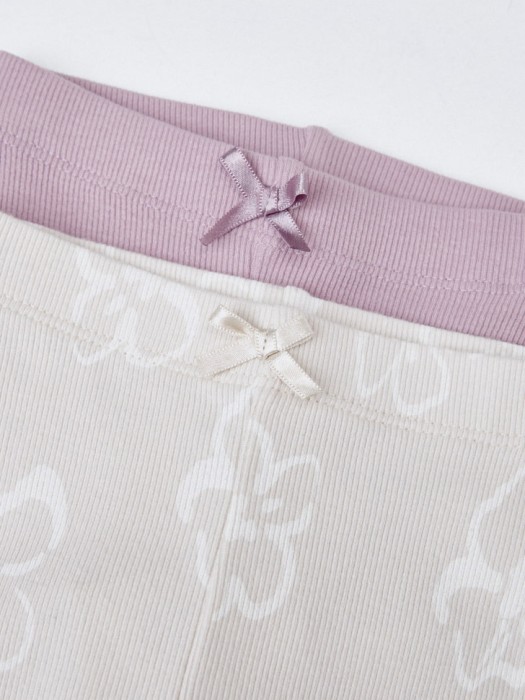 набор из 2 брюк для малышей от бренда sela вид слева