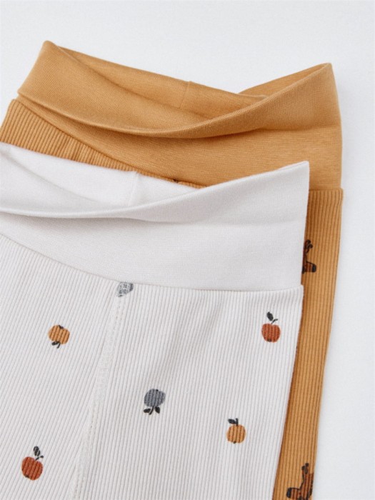 набор из 2 брюк для малышей от бренда sela вид слева