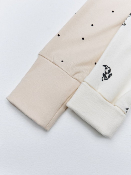 набор из 2 брюк для малышей от бренда sela вид слева