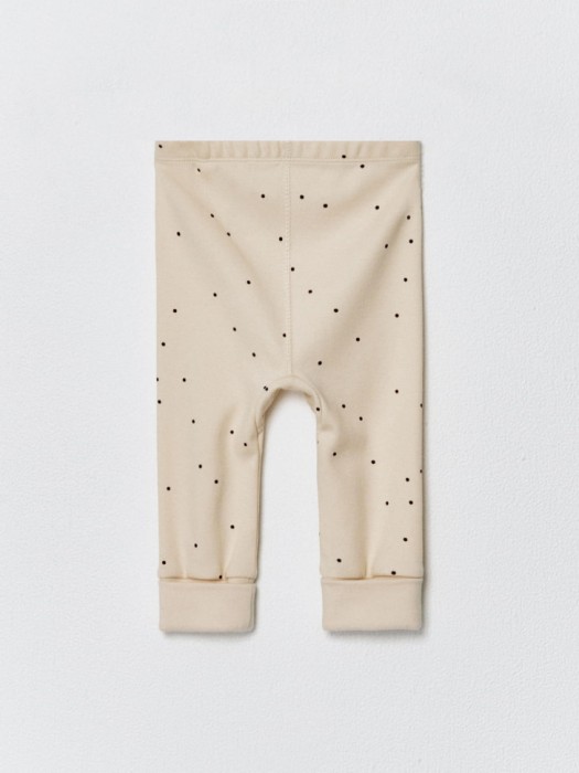 набор из 2 брюк для малышей из хлопка спереди