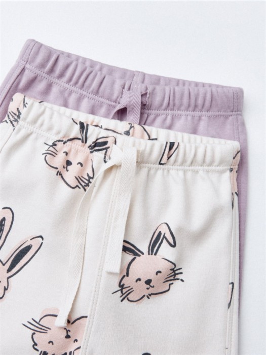 набор из 2 брюк для малышей от бренда sela вид слева