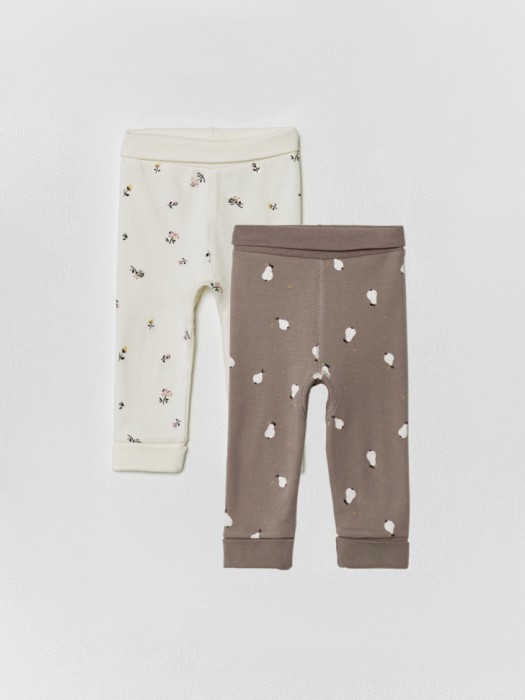 набор из 2 брюк для малышей от бренда sela вид слева