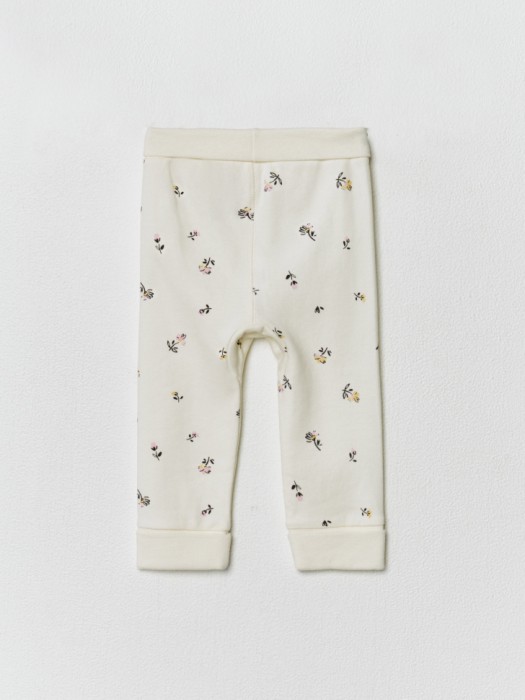 набор из 2 брюк для малышей из хлопка спереди