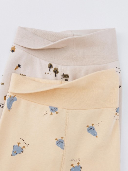 набор из 2 брюк для малышей от бренда sela вид слева