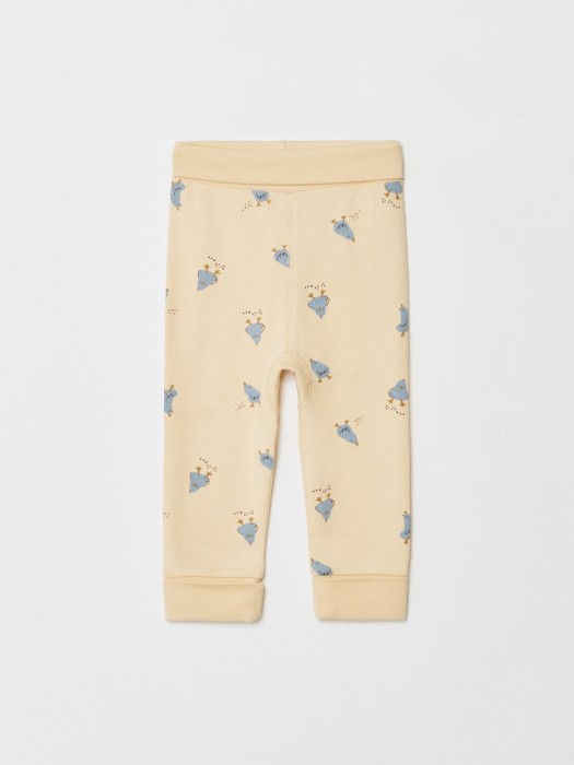 набор из 2 брюк для малышей из россии вид сбоку