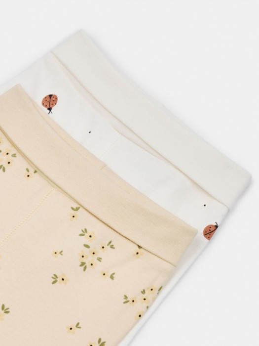 набор из 2 брюк для малышей от бренда sela вид слева