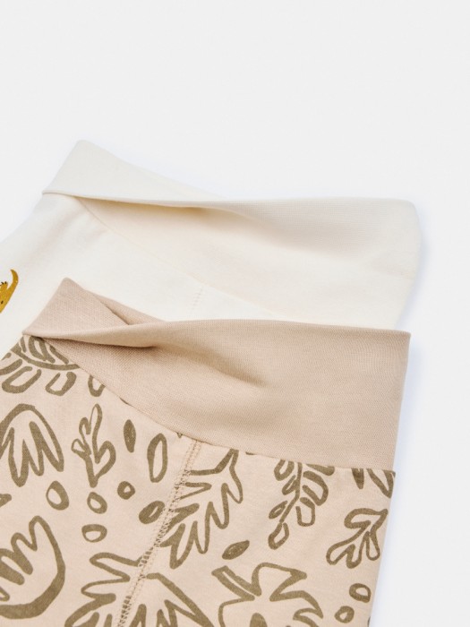 набор из 2 брюк для малышей от бренда sela вид слева