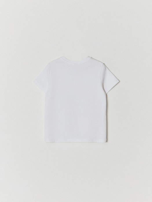 набор из 2 детских базовых футболок по цене 699 руб вид справа