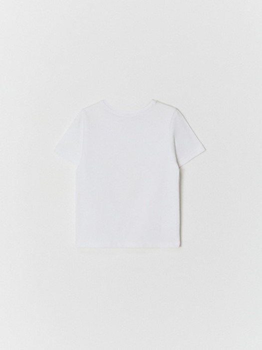 набор из 2 детских базовых футболок по цене 399 руб вид справа