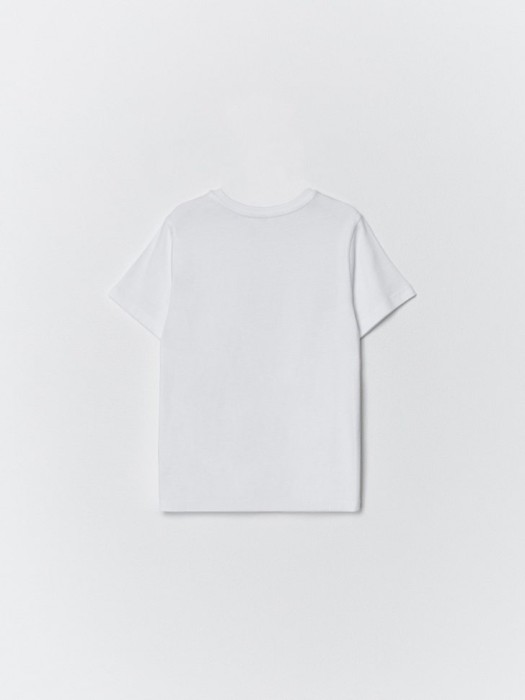 набор из 2 детских базовых футболок по цене 899 руб вид справа