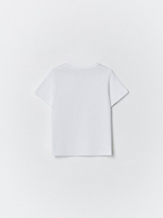 набор из 2 детских базовых футболок по цене 699 руб вид справа