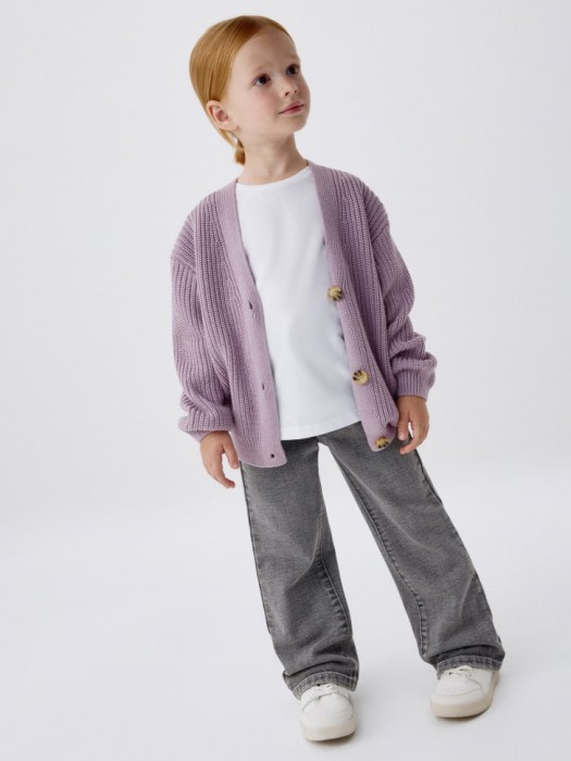 набор из 2 детских базовых футболок из россии вид сбоку