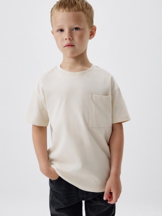 набор из 2 детских футболок от бренда sela вид слева