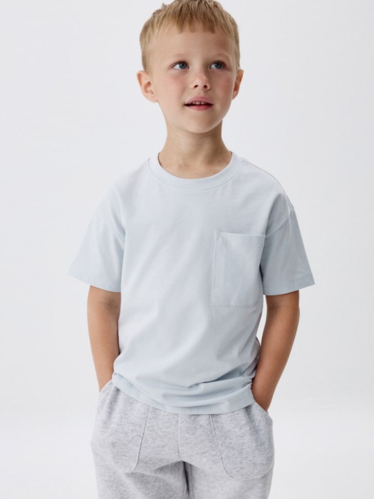 набор из 2 детских футболок от бренда sela вид слева