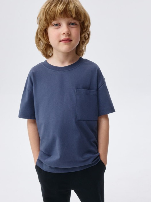 набор из 2 детских футболок от бренда sela вид слева