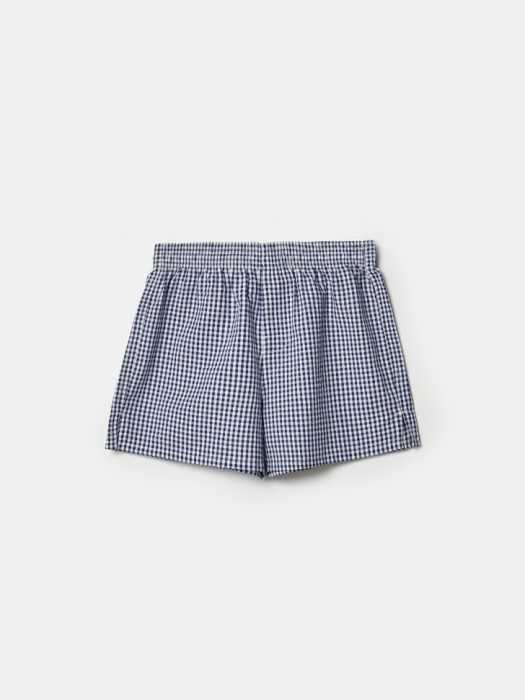 набор из 2 домашних шорт для мальчиков из хлопка спереди