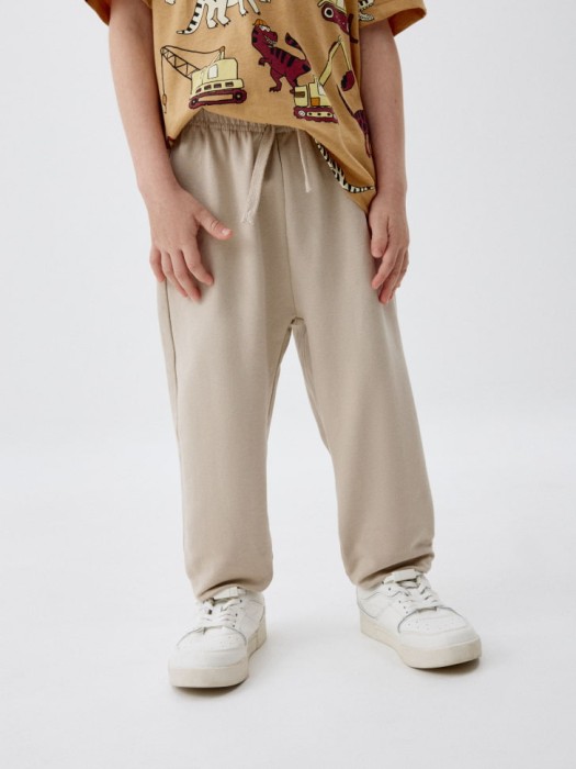 набор из 2 джоггеров для мальчиков от бренда sela вид слева