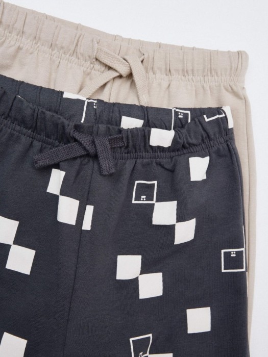 набор из 2 джоггеров для мальчиков из россии вид сбоку