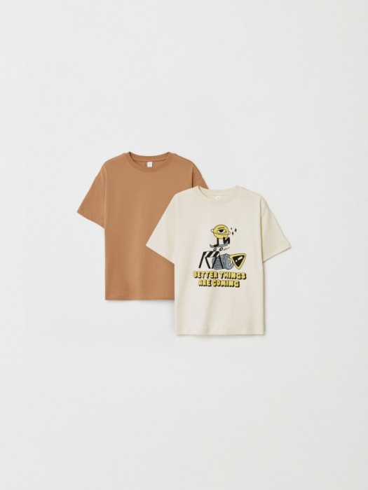 набор из 2 футболок для мальчиков 4610517143945 фотография