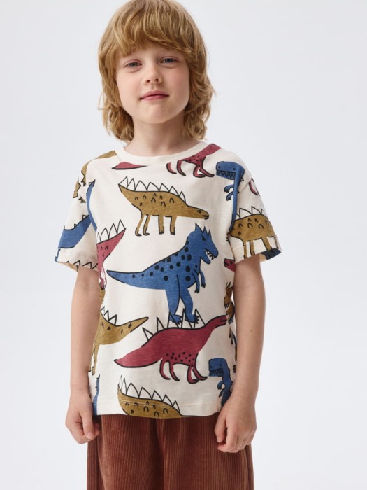 набор из 2 футболок для мальчиков по цене 699 руб вид справа