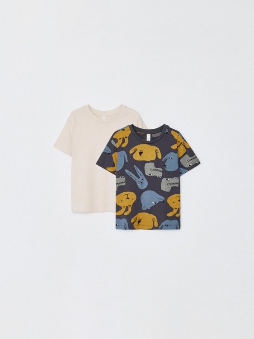 набор из 2 футболок для мальчиков 4680704502251 фотография