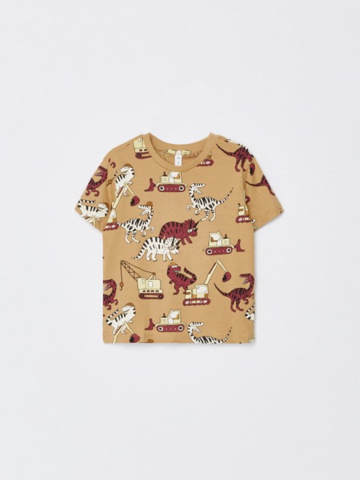 набор из 2 футболок для мальчиков по цене 699 руб вид справа