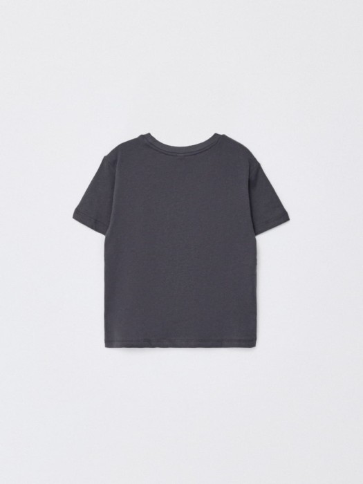 набор из 2 футболок для мальчиков из хлопка спереди