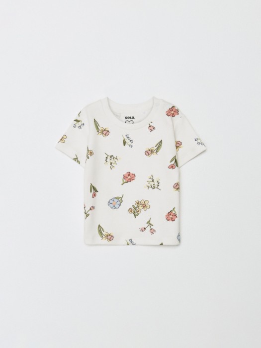 набор из 2 футболок для малышей по цене 1199 руб вид справа