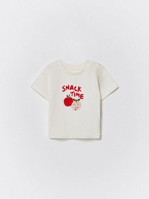 набор из 2 футболок для малышей по цене 799 руб вид справа