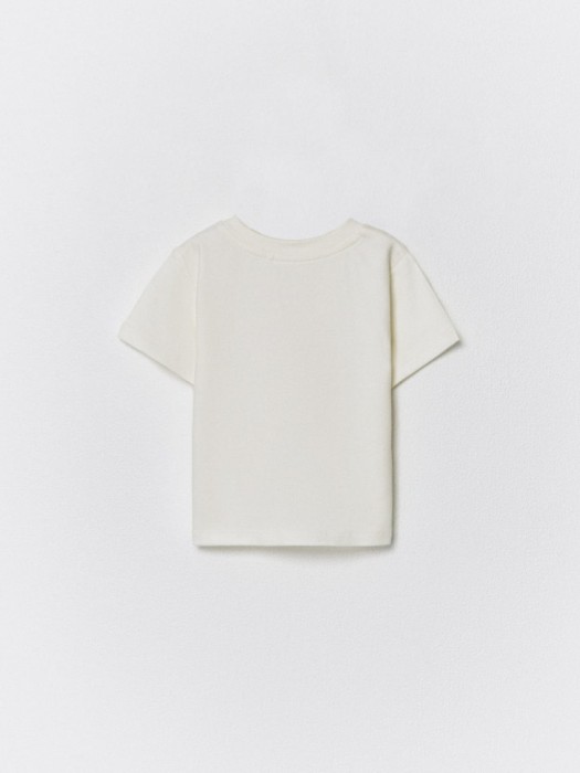 набор из 2 футболок для малышей из россии вид сбоку