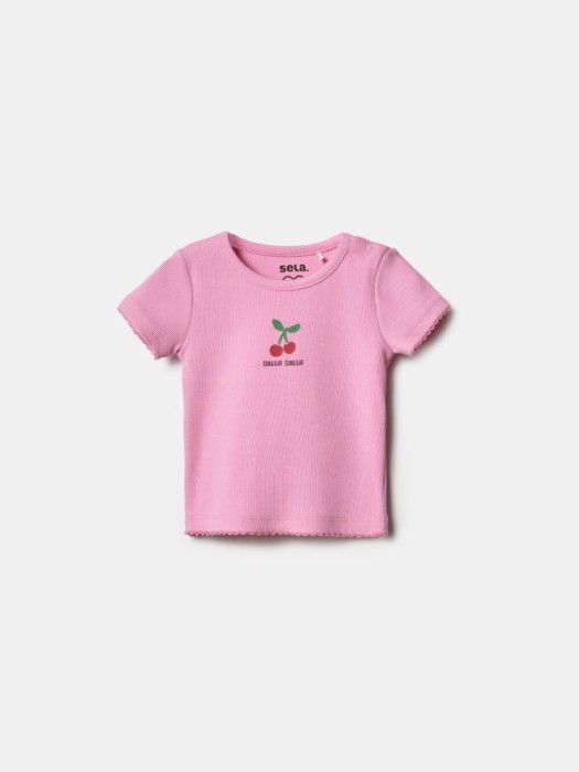 набор из 2 футболок для малышей из россии вид сбоку