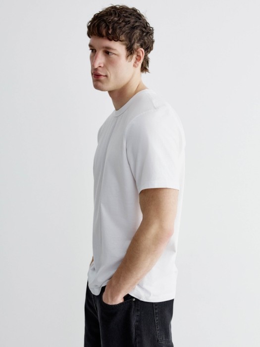 набор из 2 футболок прямого кроя из россии вид сбоку