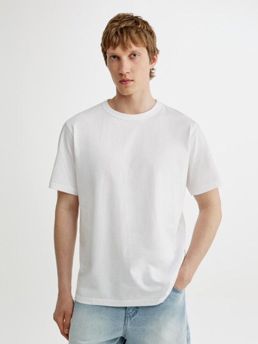 набор из 2 футболок прямого кроя от бренда sela вид слева