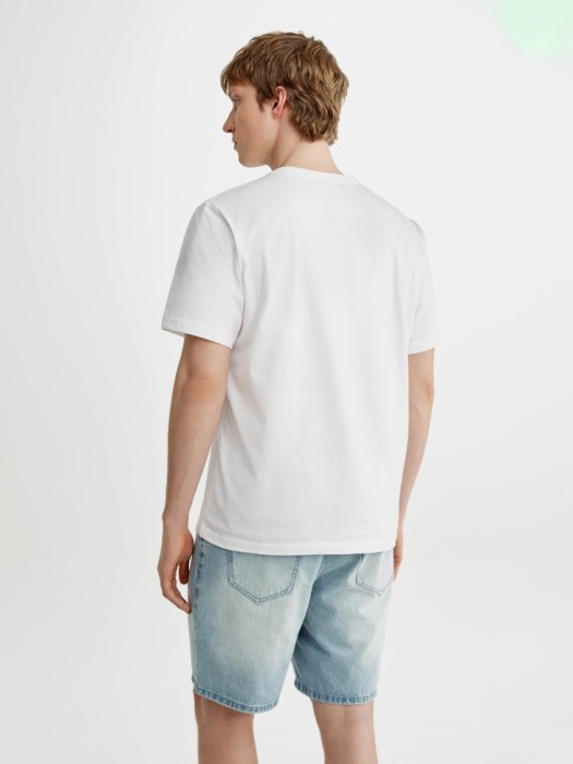 набор из 2 футболок прямого кроя по цене 1799 руб вид справа