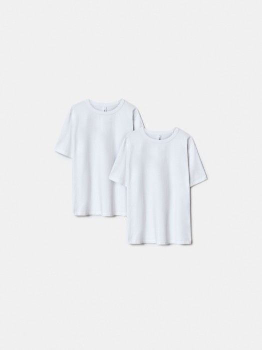 набор из 2 футболок прямого кроя 4640611262457 фотография