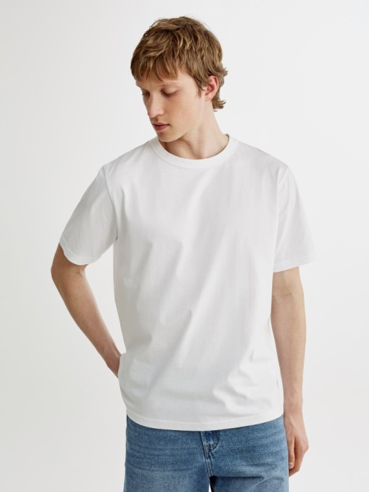 набор из 2 футболок прямого кроя от бренда sela вид слева