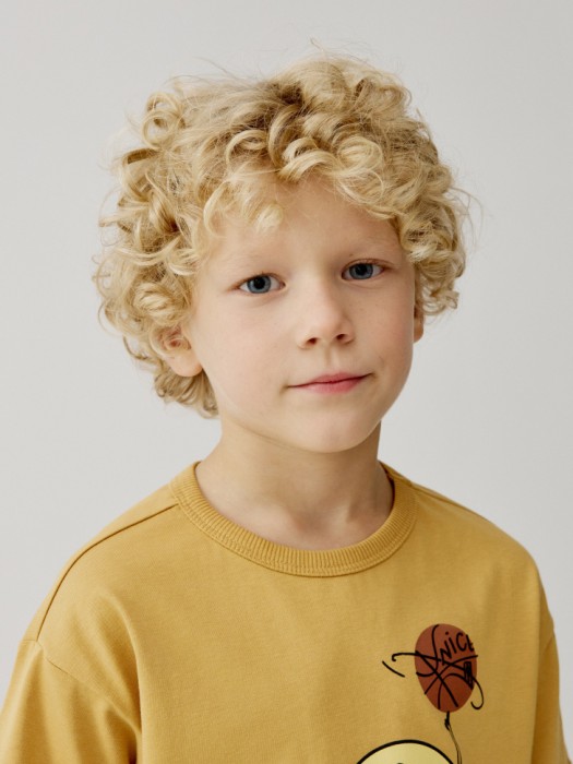 набор из 2 футболок с принтом для мальчиков универсального стиля с лицевой стороны