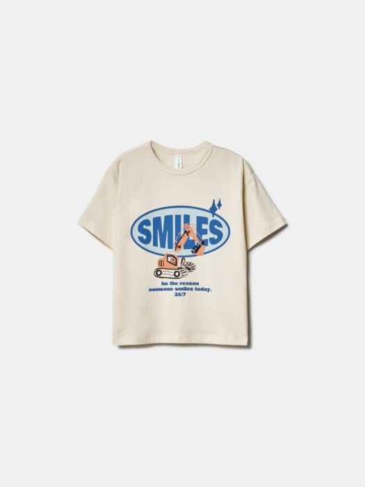 набор из 2 футболок с принтом для мальчиков по цене 1299 руб вид справа