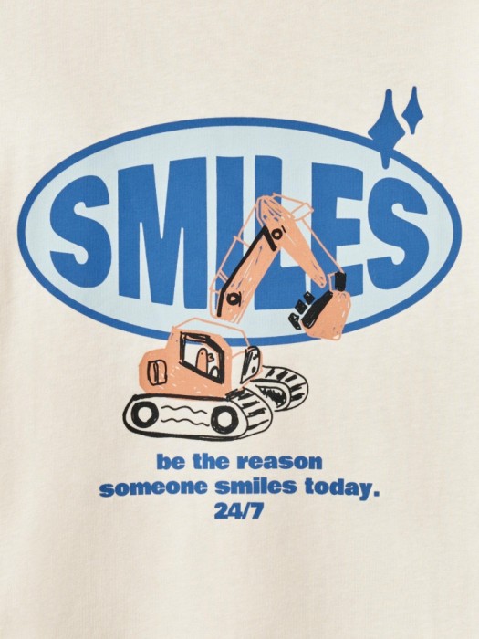 набор из 2 футболок с принтом для мальчиков из россии вид сбоку