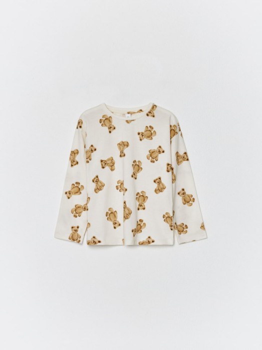 набор из 2 лонгсливов для девочек по цене 1199 руб вид справа