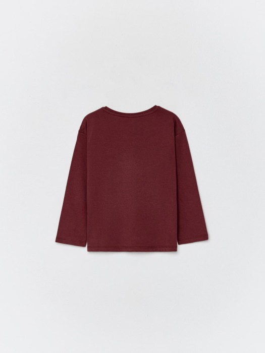 набор из 2 лонгсливов для девочек из россии вид сбоку