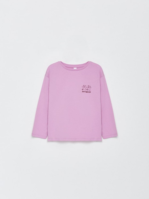 Товар сливового цвета с внутренней стороны