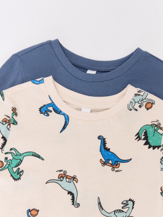 набор из 2 лонгсливов для мальчиков по цене 1499 руб вид справа