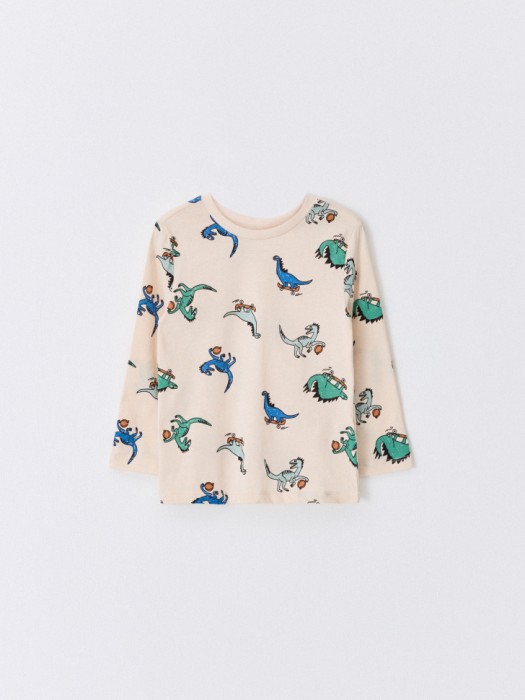 набор из 2 лонгсливов для мальчиков из россии вид сбоку